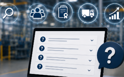 FAQ industriales: cómo atraer más compradores| SEO y GEO Industrial 2026