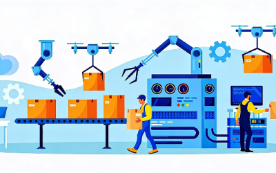 Smart Factory: las tecnologías que están redefiniendo la manufactura industrial
