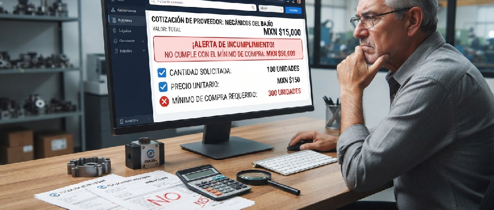 ¿Estás recibiendo leads que no cumplen con tus mínimos de compra?